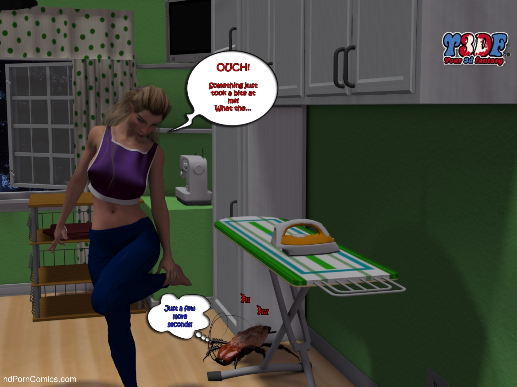 Y3DF – Parasites of Evil 1-244 free sex comic